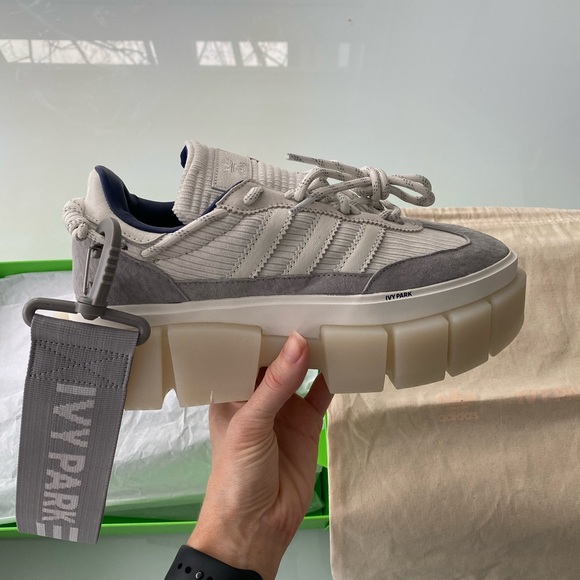 Adidas Ivy Park Super Sleek Chunky Shoes - Picture 1 of 5